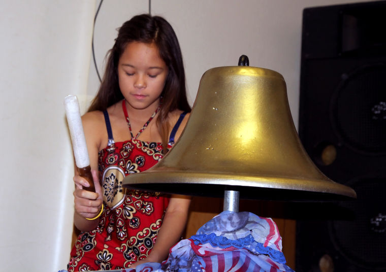 Cove VFW holds bell ringing ceremony